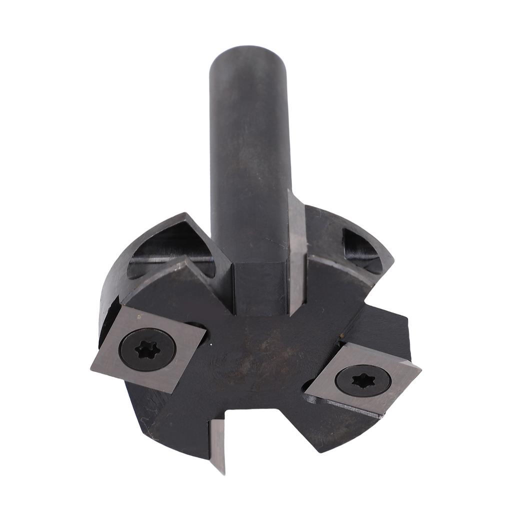 Slab Flattening Router Bit 12mm 15 32in Round Shank 4 Flute Spoilboard Surfacing Router Bit for Woodworking Projects