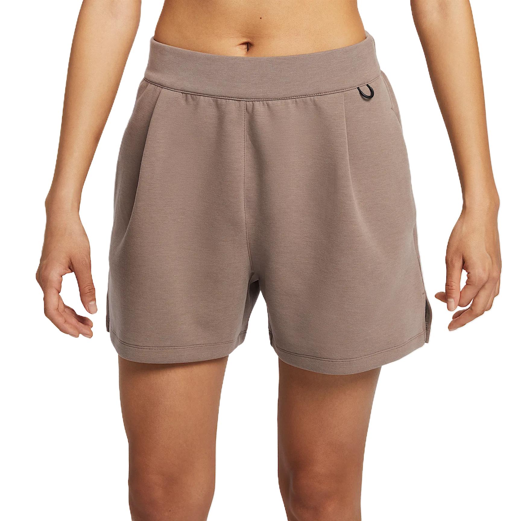 

Nike SS25 24.7 Impossible Soft Comfortable Fashionable Fitting Versatile Sports Shorts Women shorts Light-Brown HQ8180-233 S