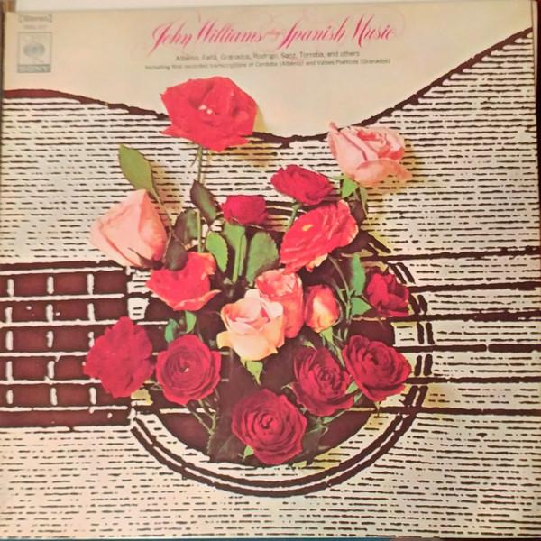 

LP Record JOHN WILLIAMS Plays Spanish Music SOCL237 CBS SONY Japan Classical Used
