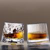 160ML Thicken Wine Glass Περιστρεφόμενο Whisky Glass Vodka Wine Cup Bar Party Whisky Beer ποτήρι Διαφανές φλιτζάνι μπράντυ