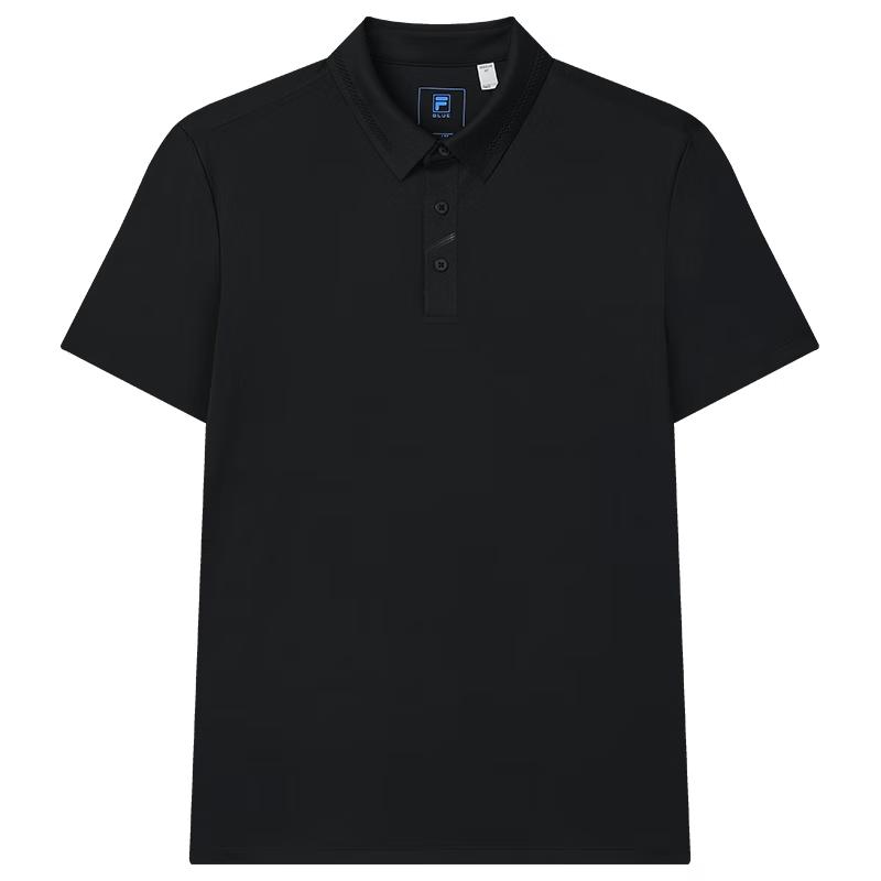 

FILA Men s Knitted Short Sleeve Polo Shirt L