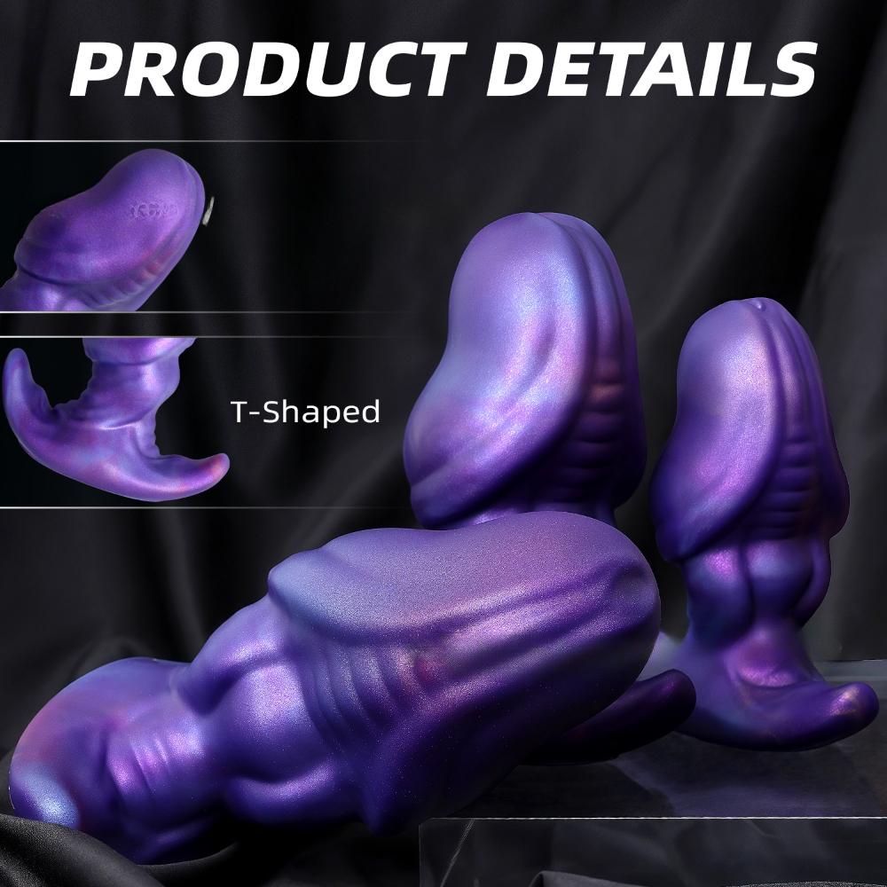Extra Large Silicone Anal Plug - Super Soft Stretching Trainer for Advanced Users, Giant Butt Plug for Women & Men, Stretching Sex Toy