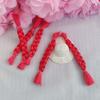 Doll Wigs Ponytail Braid Doll Wigs Blonde DIY Doll Hair Doll Wigs Braids Hair Chain