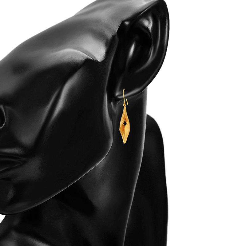 Personalized Stripe Linear Earrings