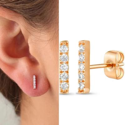 Pendientes – Pendientes de clavel