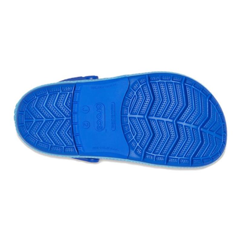 Crocs Resin Casual Versatile Children's Sandals Dark Blue Children's Model