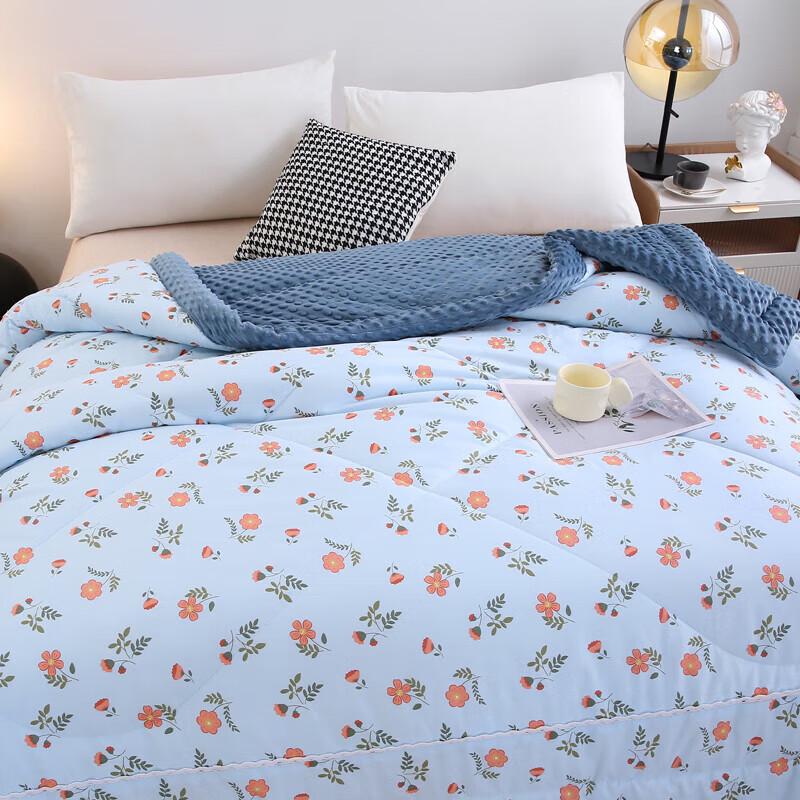 Winter Warm Massage Bubble Duvet