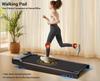 ROBORE S17 Walking Pad Laufband 8km/h, Neigbar 9%, mit Dreifacher Dämpfung und 2,5 PS Leisem Motor, 136kg Maximale Belastung