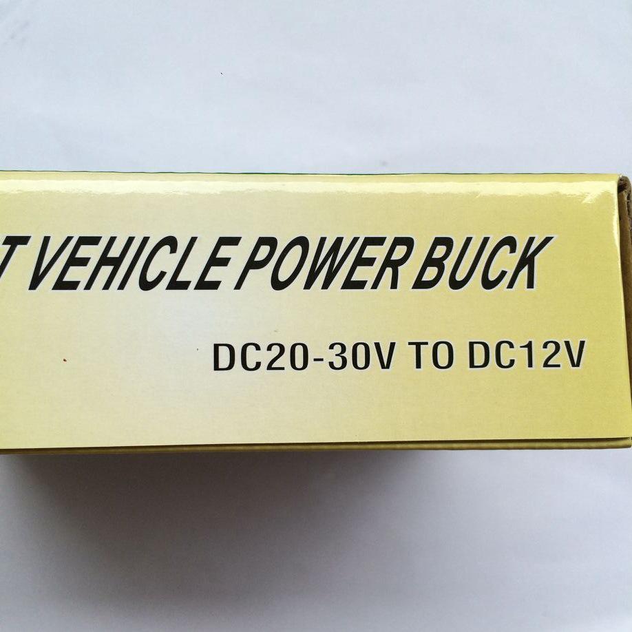 Truck & Bus Audio Power Converter 24V To 12V with Memory Inverter