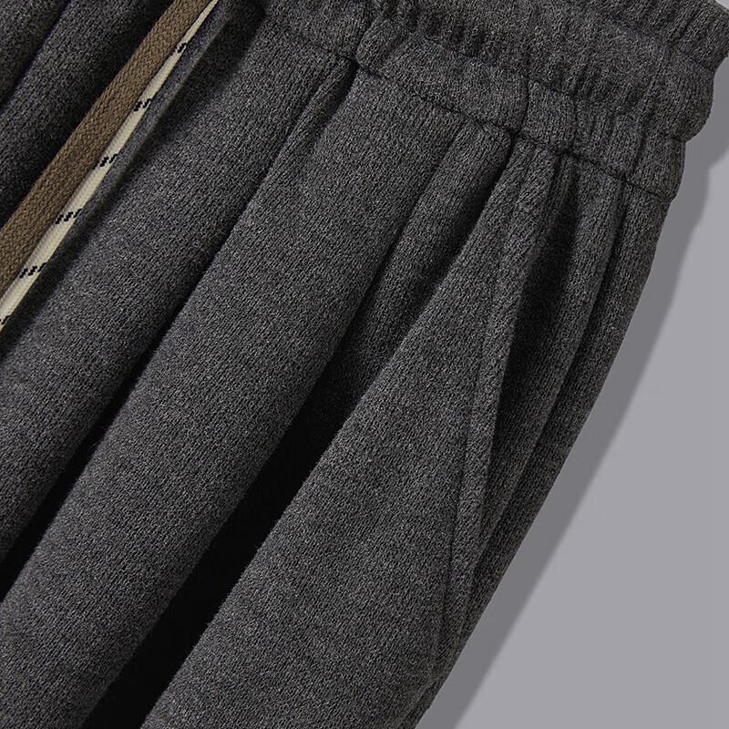 Women's Winter Fleece-Lined Drawstring Casual Pants