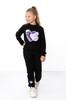 Girls' Tracksuit – Printed Sports Set with Sweatshirt and Pants, Any season 6063-057-33-2-1 HC