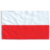 VidaXL Flag Poland 90x150 Cm