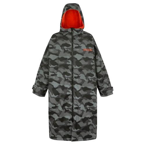 Regatta Unisex Camo Bademantel für Erwachsene