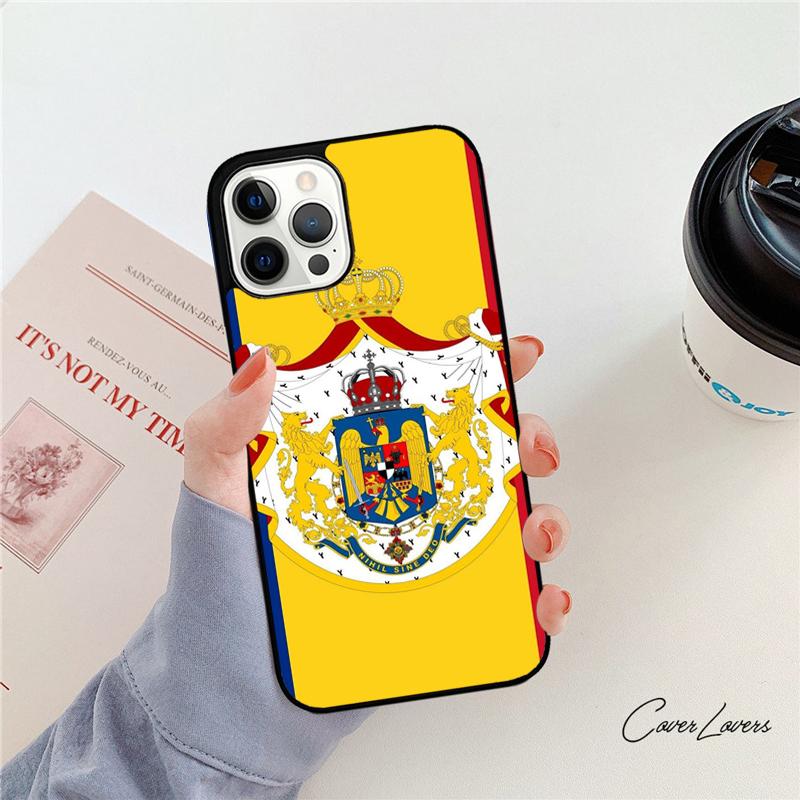 

Romania Flag Phone Case For Apple iPhone 17 Air 11 Pro Max Plus Coque For iPhone 17 Air 14 15 16 13 12 Max Cover iPhone 13