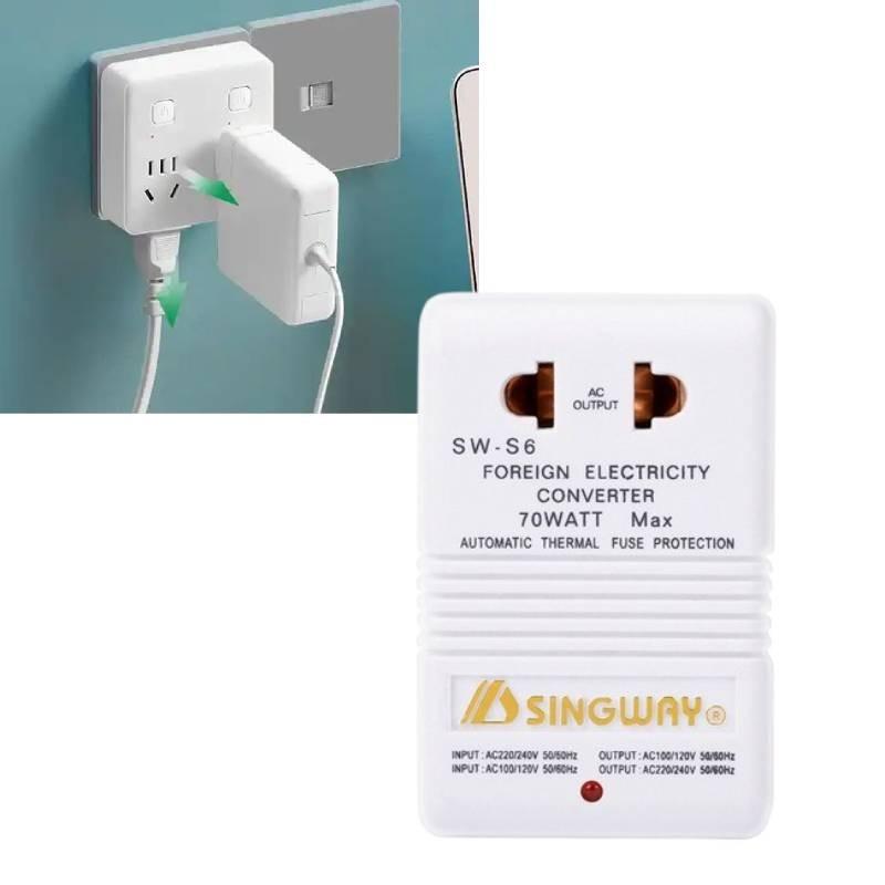 Transformer Power Universal Socket Voltage Converter Bidirectional Tool Adapter