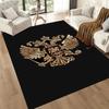 Russia Square rugs are a great choice for living rooms, bedrooms, home décor, and as gifts.