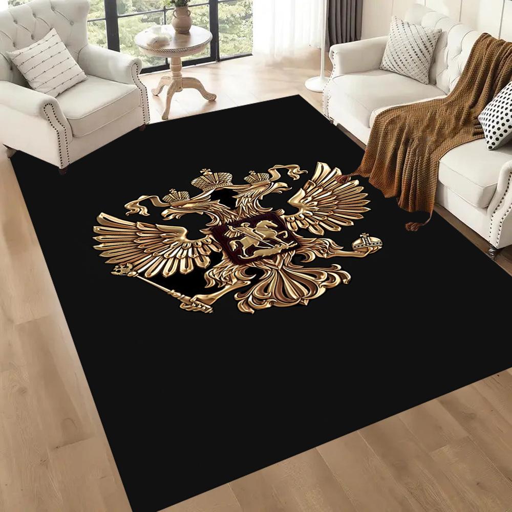 Russia Square rugs are a great choice for living rooms, bedrooms, home décor, and as gifts.