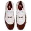 Jordan Air Jordan 11 High Top Vintage Basketball Shoes Unisex Beige Red IM8352-670