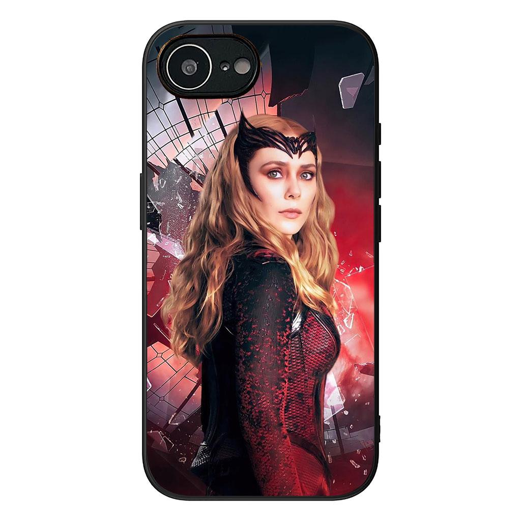 

Scarlet Witch Marvel Poster for Samsung Galaxy A17 A07 A04 j7 J5 J2 Prime J8 A01 A02 A03 A23 A71 A72 A41 M06 M16 M56 M23 Case Galaxy A02