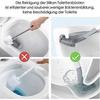 Golf Silicone Toilet Brush Long Handled Toilet Brush Toilet Brushes and Holders for Bathroom