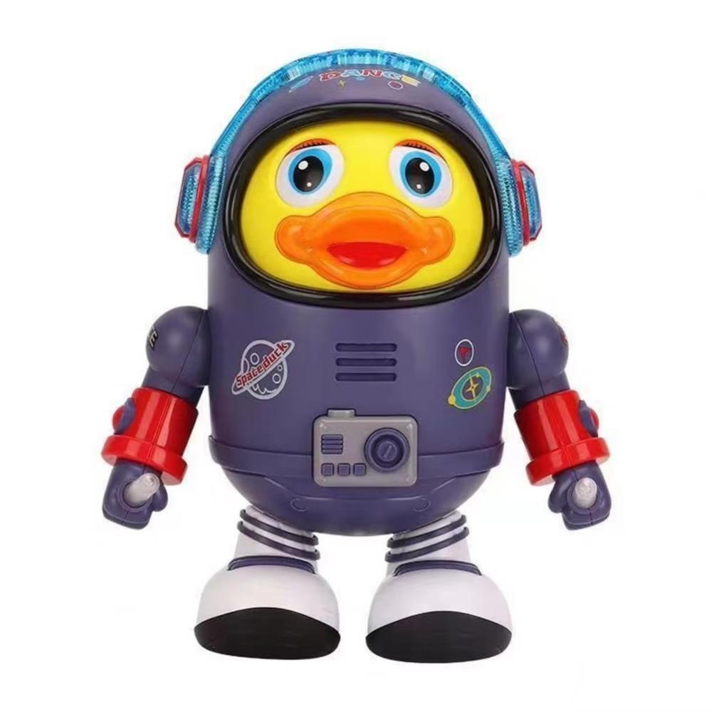 

Interactive Electric Dance Space Duck Sound And Light Duck Musical Interactive Toy Birthday Gift Duck