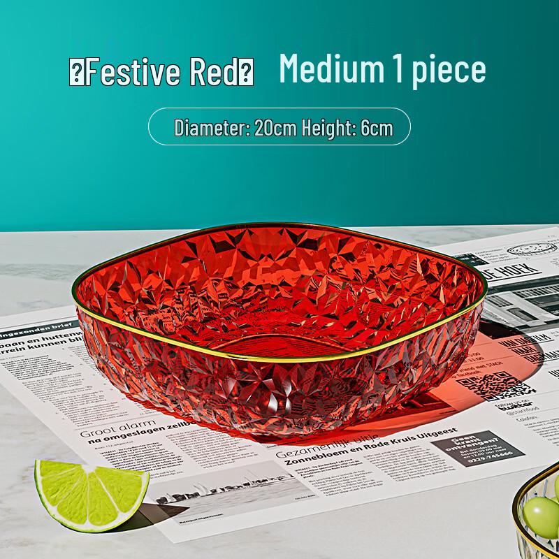 Abay Square Fruit & Snack Plate