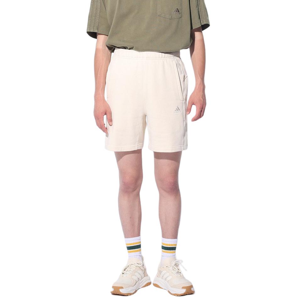 adidas All Szn French Terry Shorts Casual Shorts Men's Beige IN9466