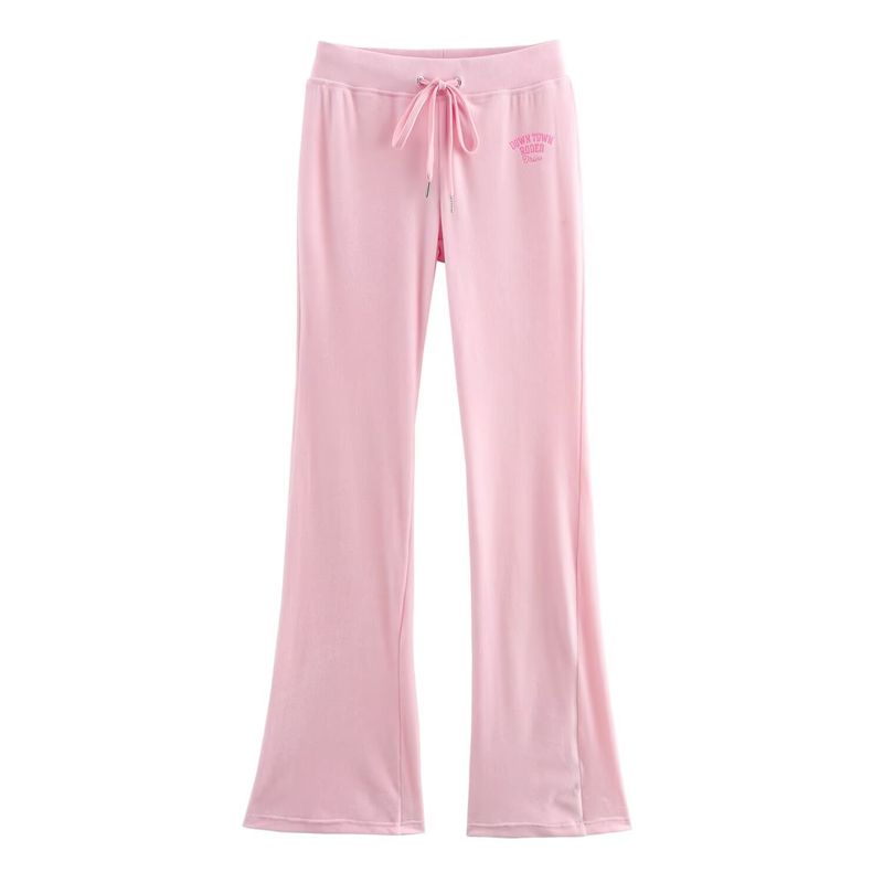 

Kaslead Новое поступление Женский модный стиль Велюровая верхняя одежда с капюшоном Повседневные брюки 4813331 4813330 Pants L