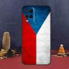 Czech Republic Czech Flag Case For Oppo A5 Pro A6 A15 A18 A38 A58 A78 A98 A54 A74 A94 A17 A57 A80 A60 A40 A16 A76 A96