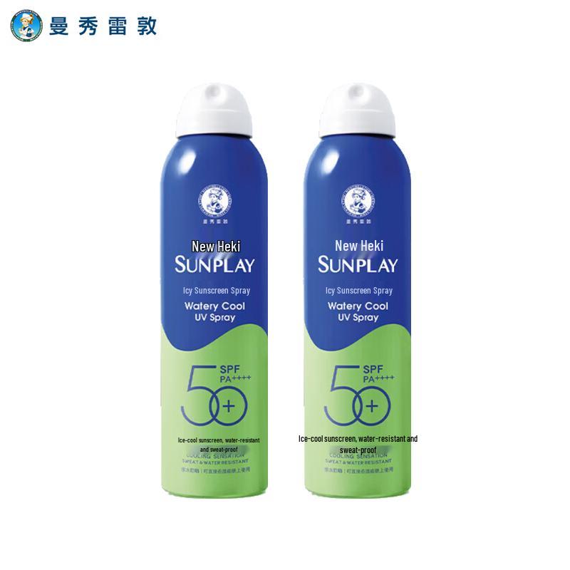 Солнцезащитный спрей Mentholatum Sunplay Cool