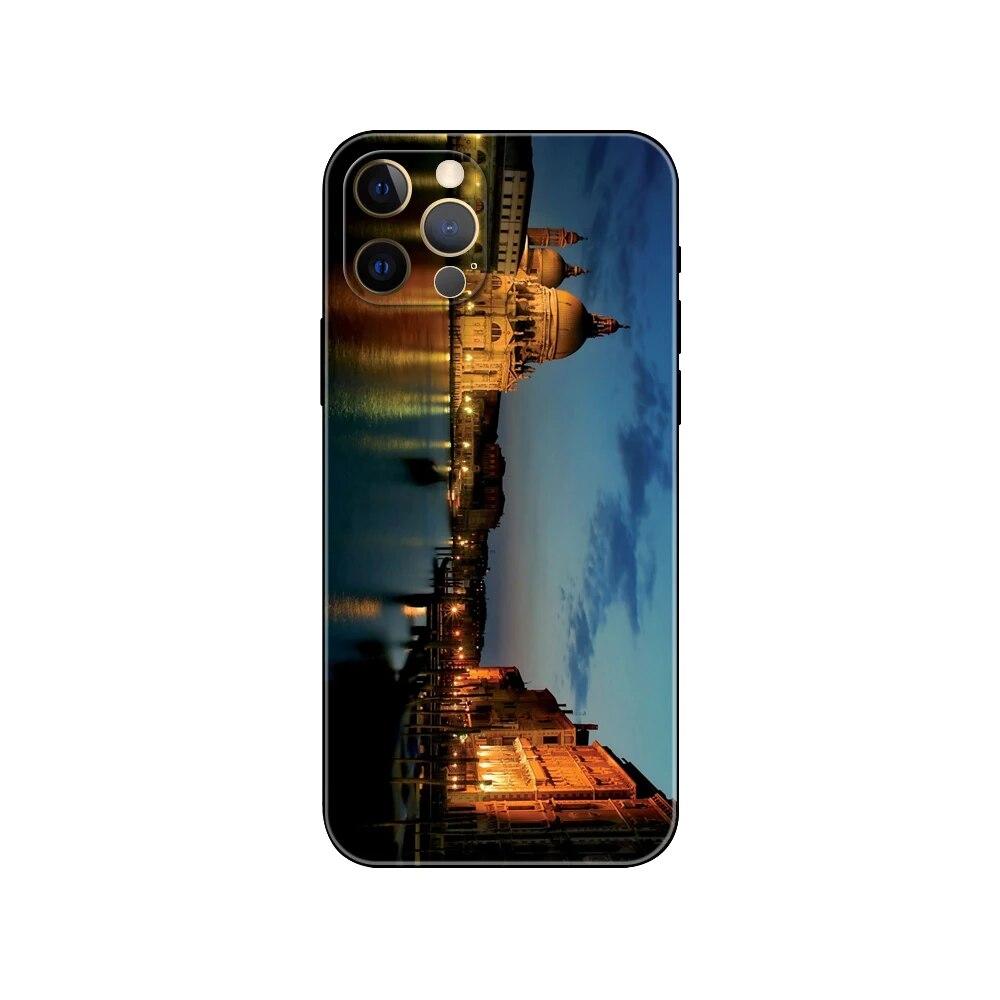 Landschaft Handyhülle für iPhone Samsung Galaxy Redmi Xiaomi Oppo OnePlus Note SA 7 8 9 10 11 12 13 14 20 21 22 23 53 54 Pro Max Plus Ultra TPU Soft