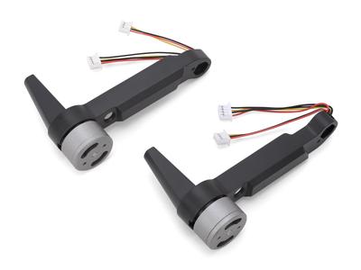 Sada predných ramien A B po 1 kuse Diely pre dron GB041 Oficiálny japonský produkt G-Force & (LACIERO)