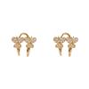Retro French Butterfly Ear Cuff: Elegant, No-Piercing, Simple Design