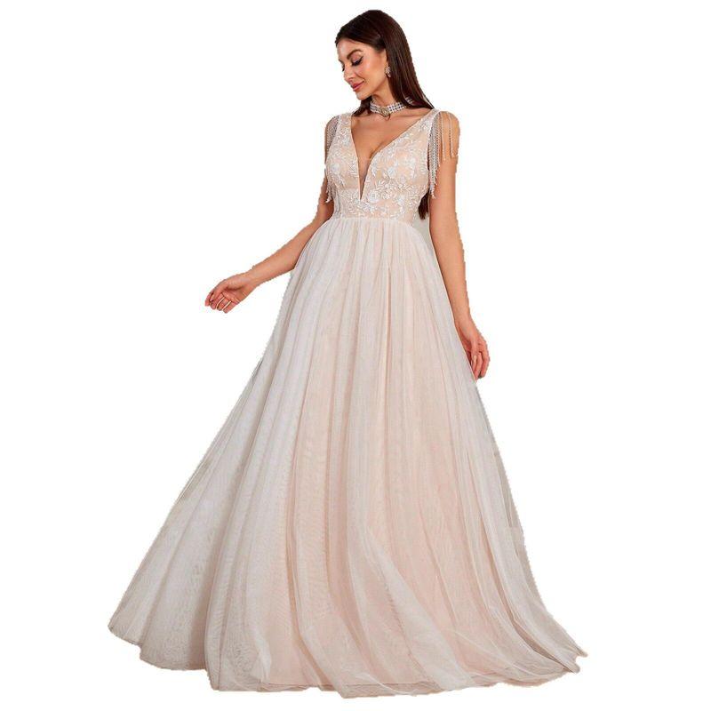 White Wedding Dress Wedding Gowns Birthday Dress Africa Dress