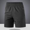 Men's Quick-Drying Elastic Fitness Shorts - Casual Outdoor Running & Training 5-Point Pants, Plus Size.