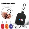 Car sticker Car Casual Coin Purse Zipper Wallet Retro Key Holder Mini Money Bag For BMW M Sport E36 E34 F31 F10 F20 F40 M3 M4 M5 gzdf57