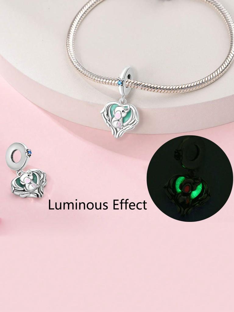 Cute Elephant Music Squirrel Beads Charm Copper Plated Fit Charms Copperoriginal Bracelet For Jewelry Making Diy Charm