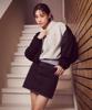 Lee Mini Denim Skirt Indigo Dark