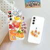 New Hot Fashion Spritzs Aperols HD Clear Transparent Phone Case For Samsung Galaxy A52,A12,A51,S24,S23,S22ULTRA,S21 Edge,S20LITE