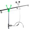Fishing Rod Bite Bait Alarm Stainless Steel Night Fishing Alarm Bells Carp Tackle Anti-corrosion Anti-rust Fishing Equipment