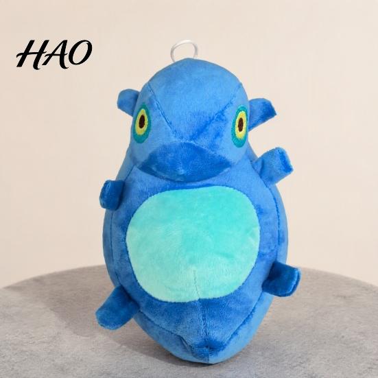 Pinchable Desk Decorations Mini Plush Squeeze Toy, Cute Soft Stuffed Stress Relief Figure, Portable Fine Embroidery Dolls Decor, Collectible Trinkets