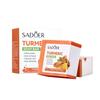 SADOER Bath Essential Oil Handmade Soap Turmeric Cleansing Soap