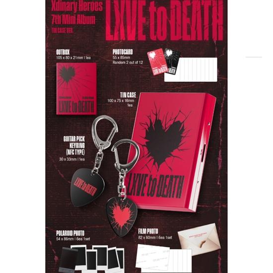Xdinary Heroes - 7th Mini Album - LXVE To DEATH (MD Ver.)  - Release 2025-10-24