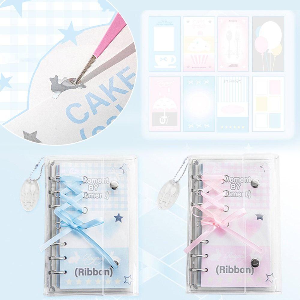 

Дневник из ПВХ, прозрачный блокнот, модная книга-расписание, канцелярские школьные принадлежности