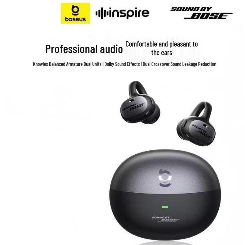 Baseus Inspire XC1 Open-Ear Clip Bluetooth Sport Earbuds