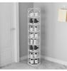 Space-Saving Multi-Layer Shoe Rack: Sturdy, Durable, and Compact Shoe Storage Solution