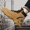 Fashion Boots Men Outdoor High Top Shoes Sneakers Men Ankle Motorcycle Boots For Men Classic Platform Sneakers Male