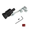 CHIZIYO Black S/M/L/XL Size Universal Car BOV Muffler Exhaust Pipe Turbo Sound Whistle Simulator Sound