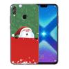 Merry Christmas Santa Claus Elk Phone Case For Honor X8 60 8X 9X 50 30i 21i 20 9A Play Nova 8i 9 SE Y60 Magic4 5G Pro Lite Cover