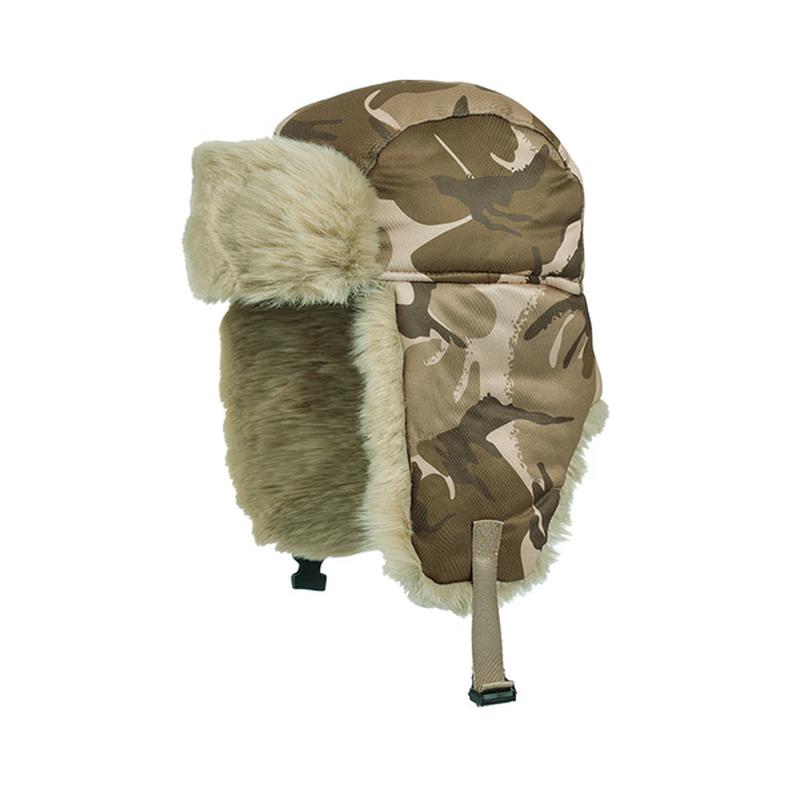 

XIN SHENG XIANG Мужская зимняя камуфляжная шапка-ушанка